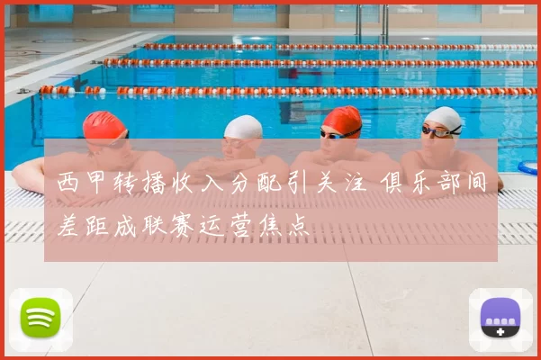 西甲转播收入分配引关注 俱乐部间差距成联赛运营焦点