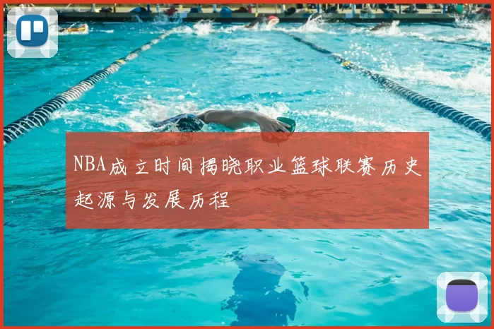 NBA成立时间揭晓职业篮球联赛历史起源与发展历程