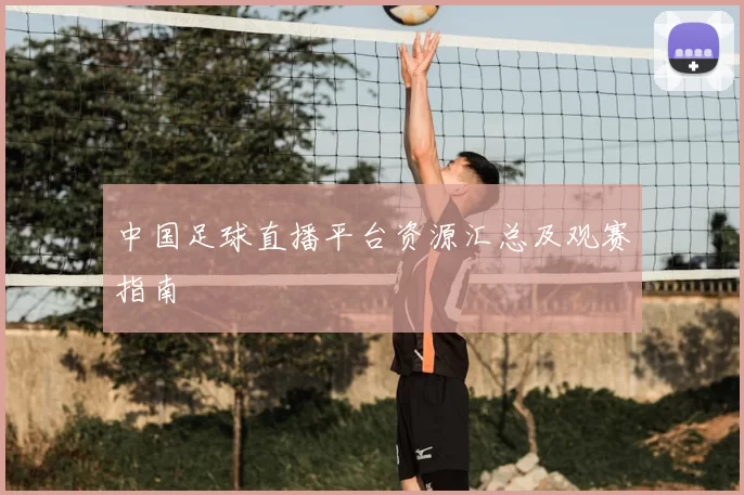 中国足球直播平台资源汇总及观赛指南